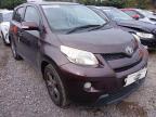 2011 TOYOTA URBAN CRUI for sale at Copart WOLVERHAMPTON