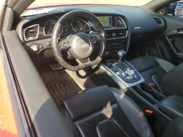  AUDI A5 2017 Czerwony