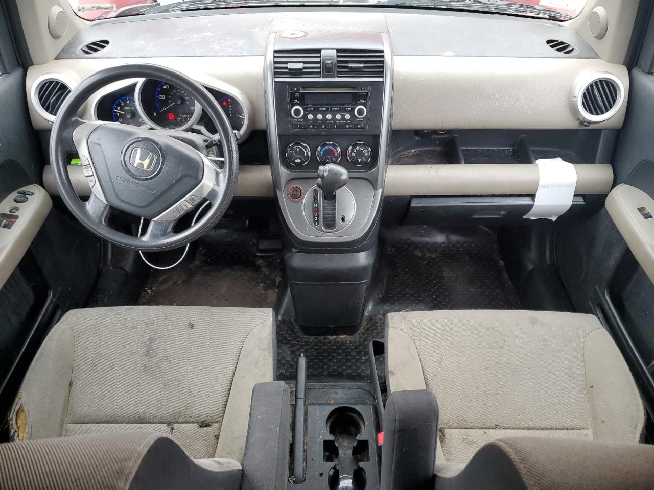 2008 Honda Element Ex VIN: 5J6YH28738L011653 Lot: 62849045