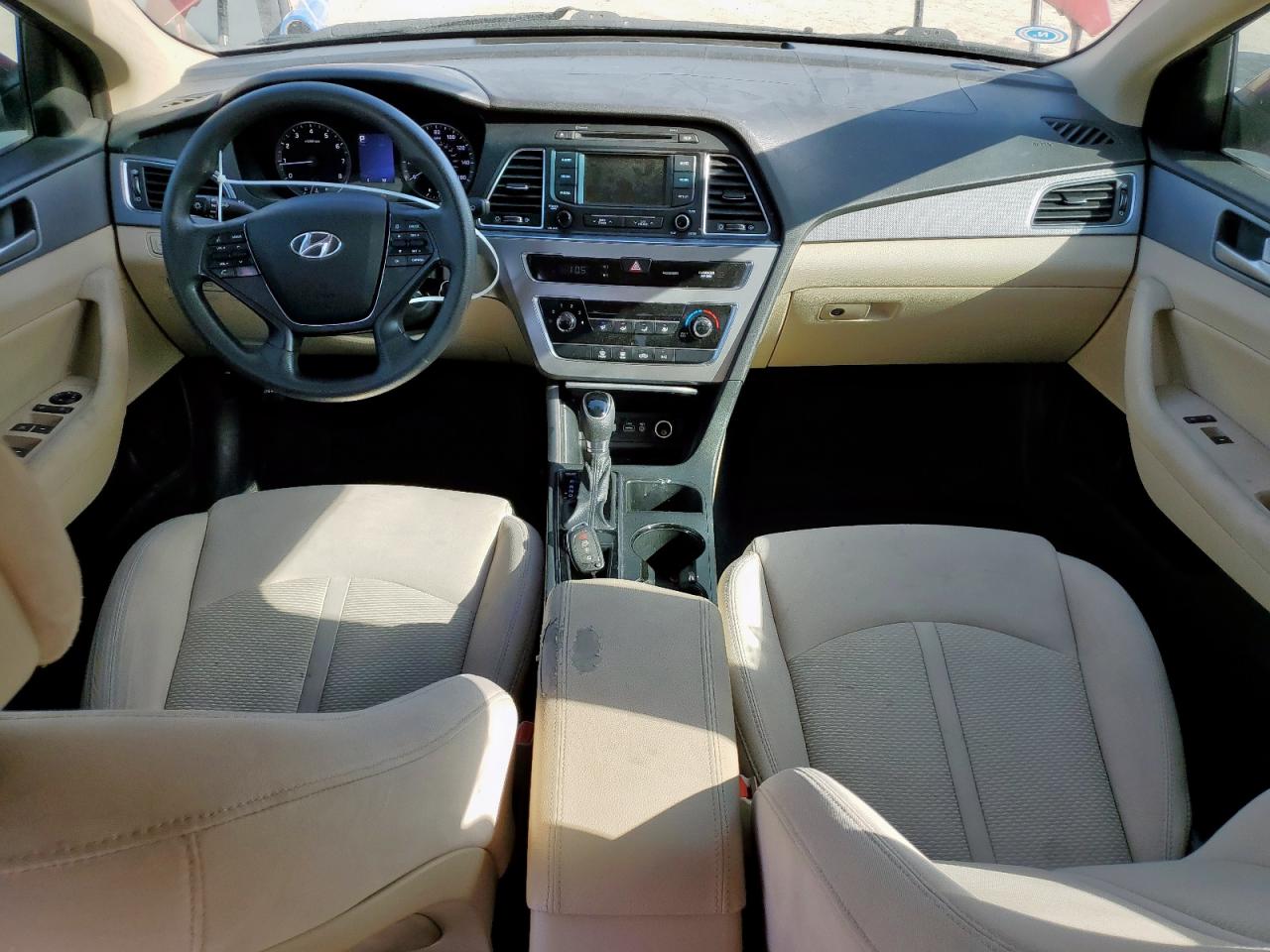 2015 Hyundai Sonata Se VIN: 5NPE24AFXFH243496 Lot: 64565175