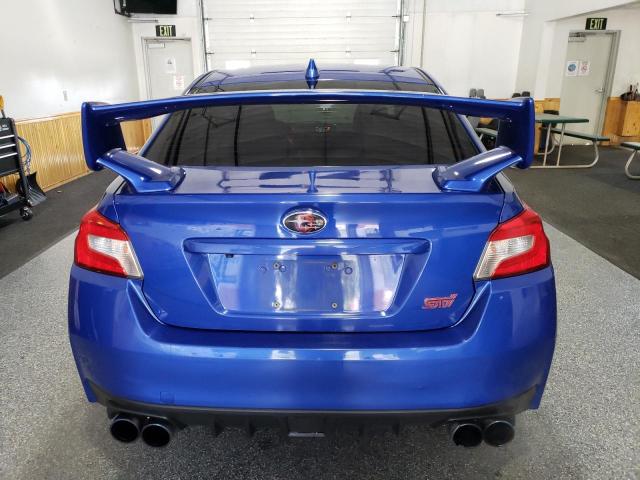 Sedans SUBARU WRX 2017 Granatowy