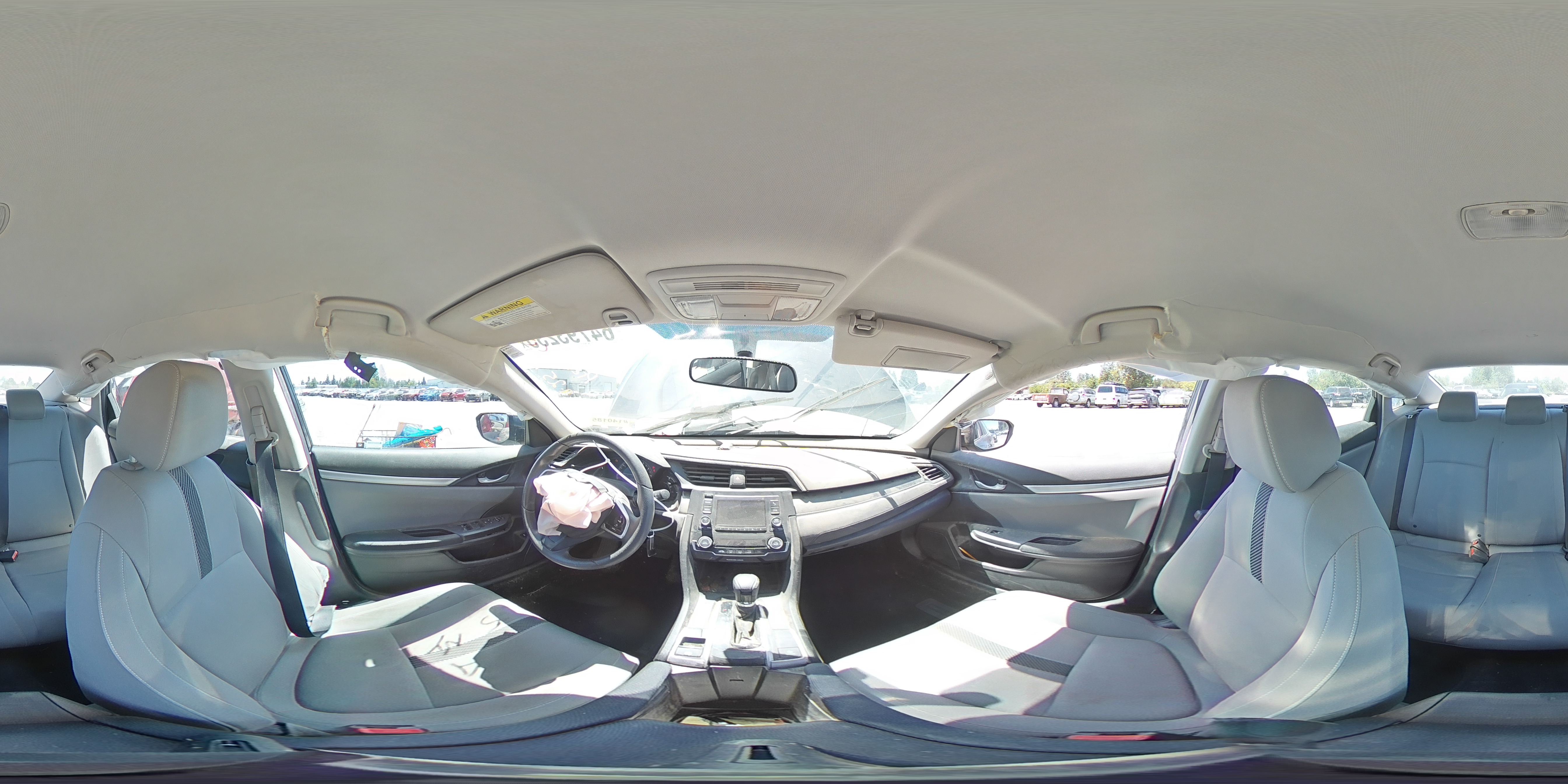 2018 Honda Civic Lx VIN: 2HGFC2F53JH534656 Lot: 64793235