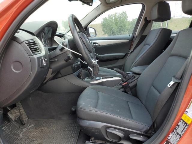  BMW X1 2014 Orange
