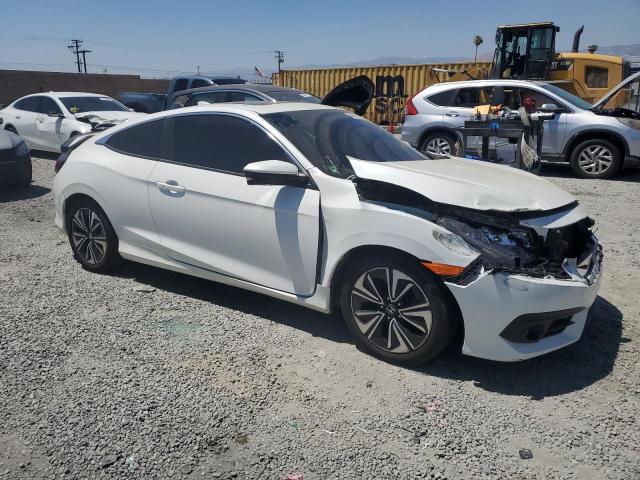  HONDA CIVIC 2018 Biały