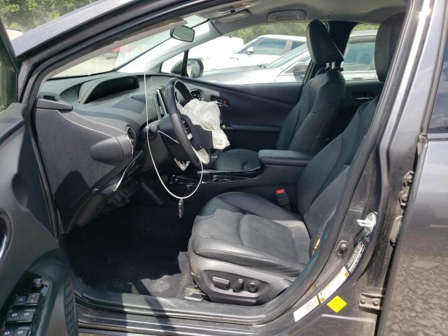  TOYOTA PRIUS 2018 Gray