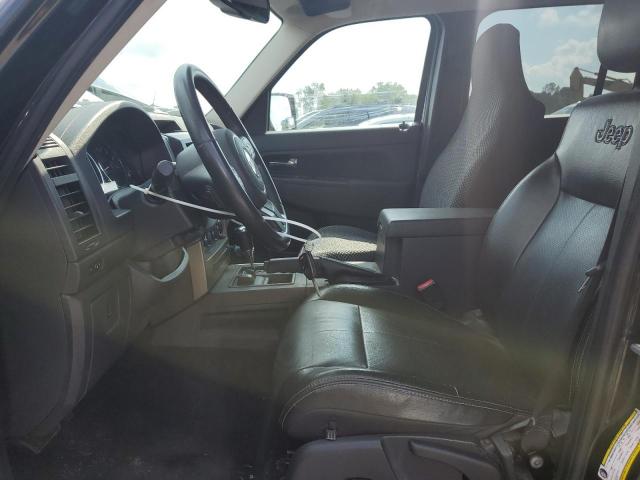  JEEP LIBERTY 2012 Czarny