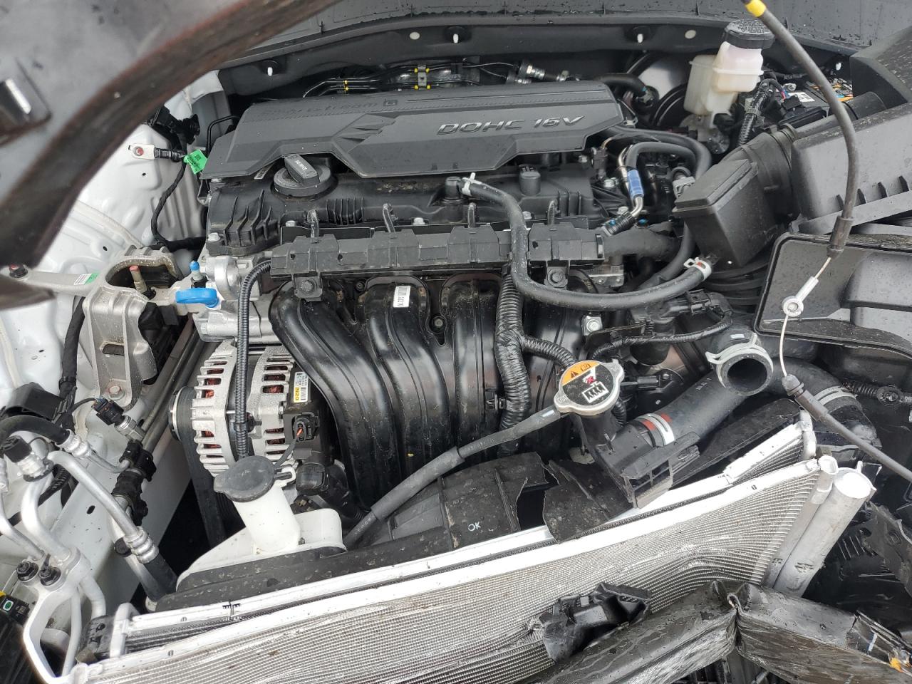 km8ha3ab4su262760 KM8HA3AB4SU262760 2025 Hyundai Kona Se