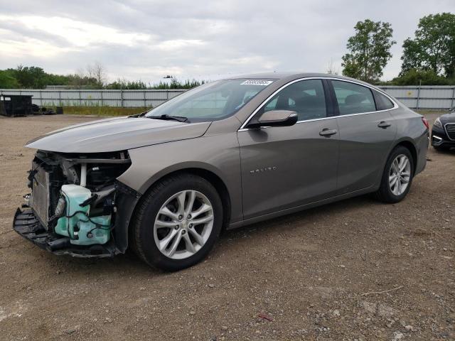  CHEVROLET MALIBU 2018 tan