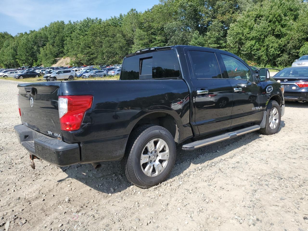 2017 Nissan Titan Sv VIN: 1N6AA1E58HN562901 Lot: 66280605
