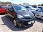 2012 TOYOTA AYGO VVT-I for sale at Copart BRISTOL