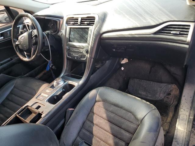  FORD FUSION 2017 Black