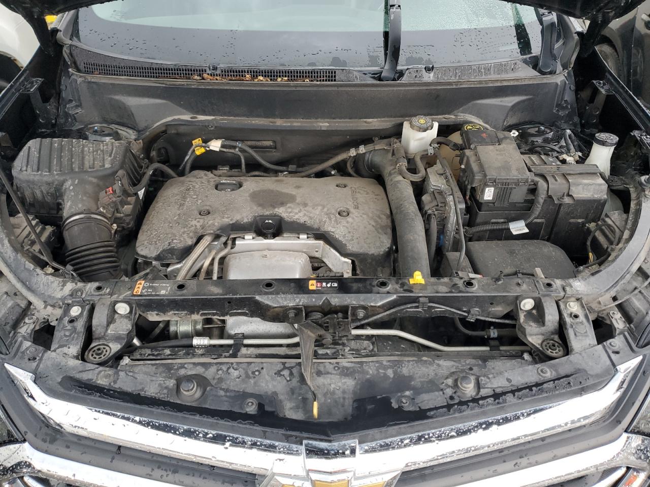 2GNAXYEX2K6121439 2019 Chevrolet Equinox Premier