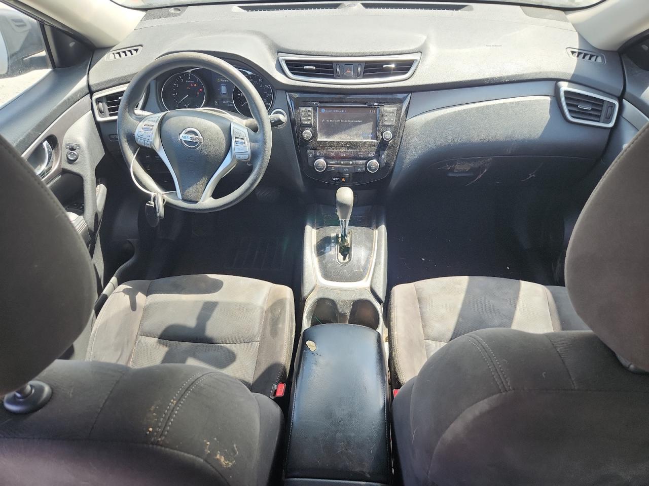 2015 Nissan Rogue S VIN: KNMAT2MT9FP524825 Lot: 65522785
