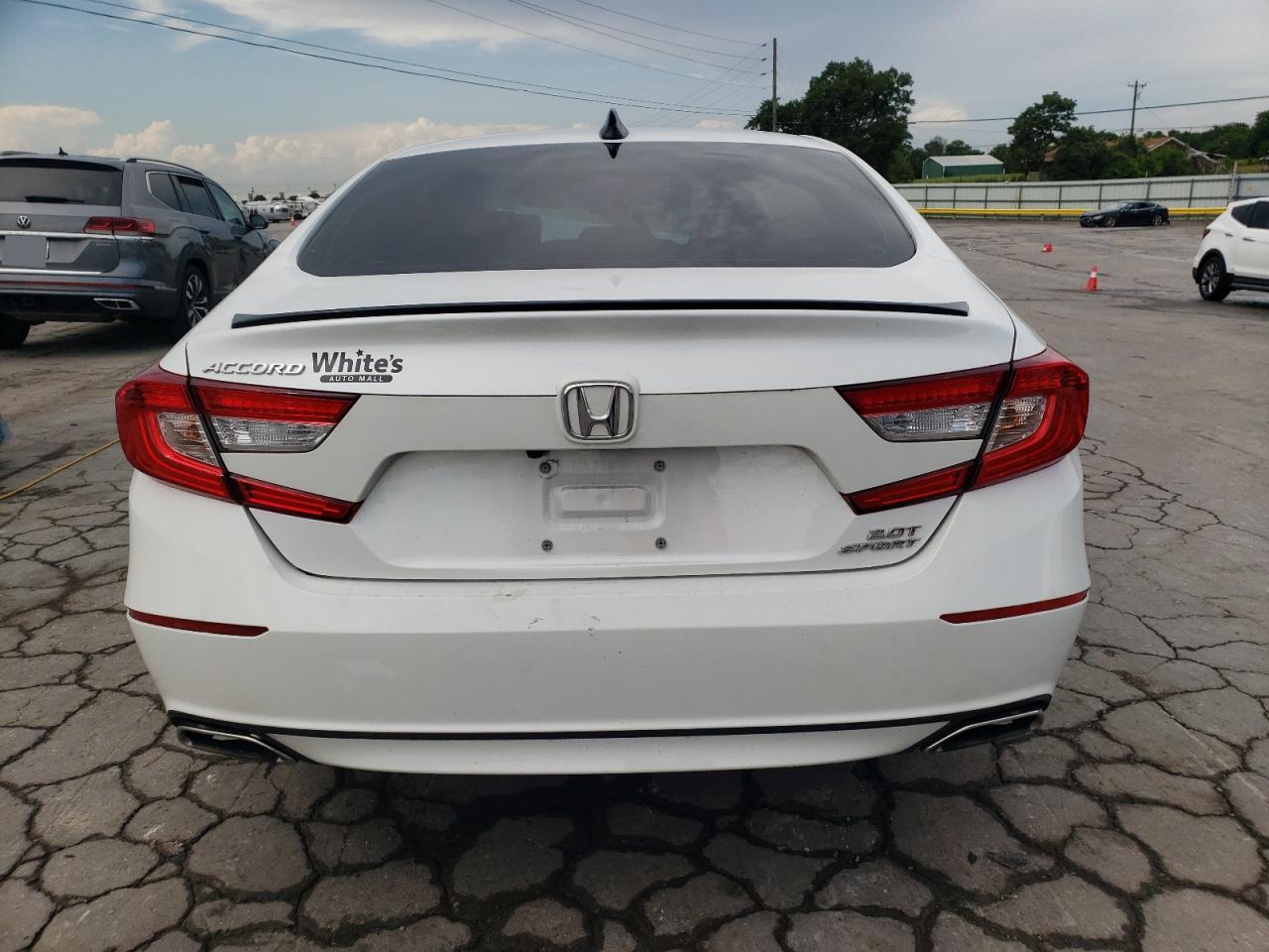 2022 Honda Accord Sport VIN: 1HGCV2F39NA022142 Lot: 62414185