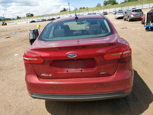  FORD FOCUS 2017 Red
