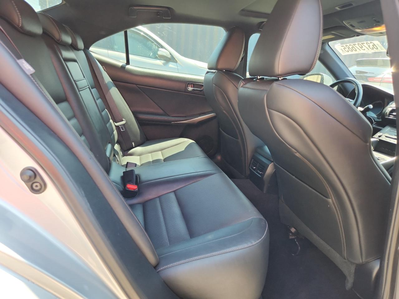 2016 Lexus Is 350 VIN: JTHCE1D29G5010649 Lot: 63797685