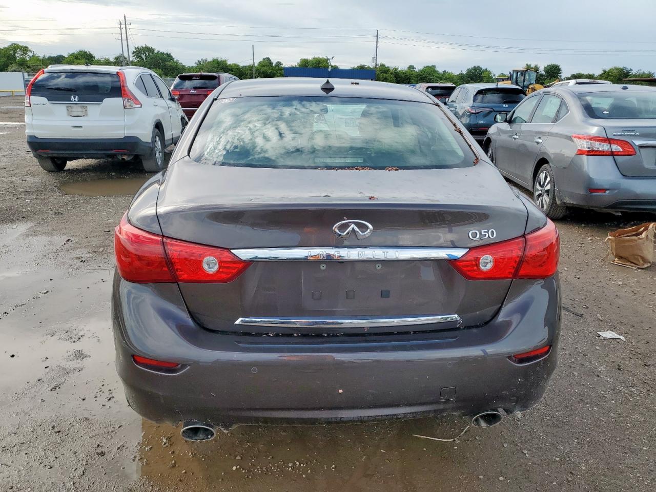 2016 Infiniti Q50 Base VIN: JN1CV7AP8GM203470 Lot: 63848875
