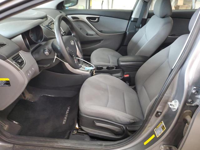  HYUNDAI ELANTRA 2013 Gray