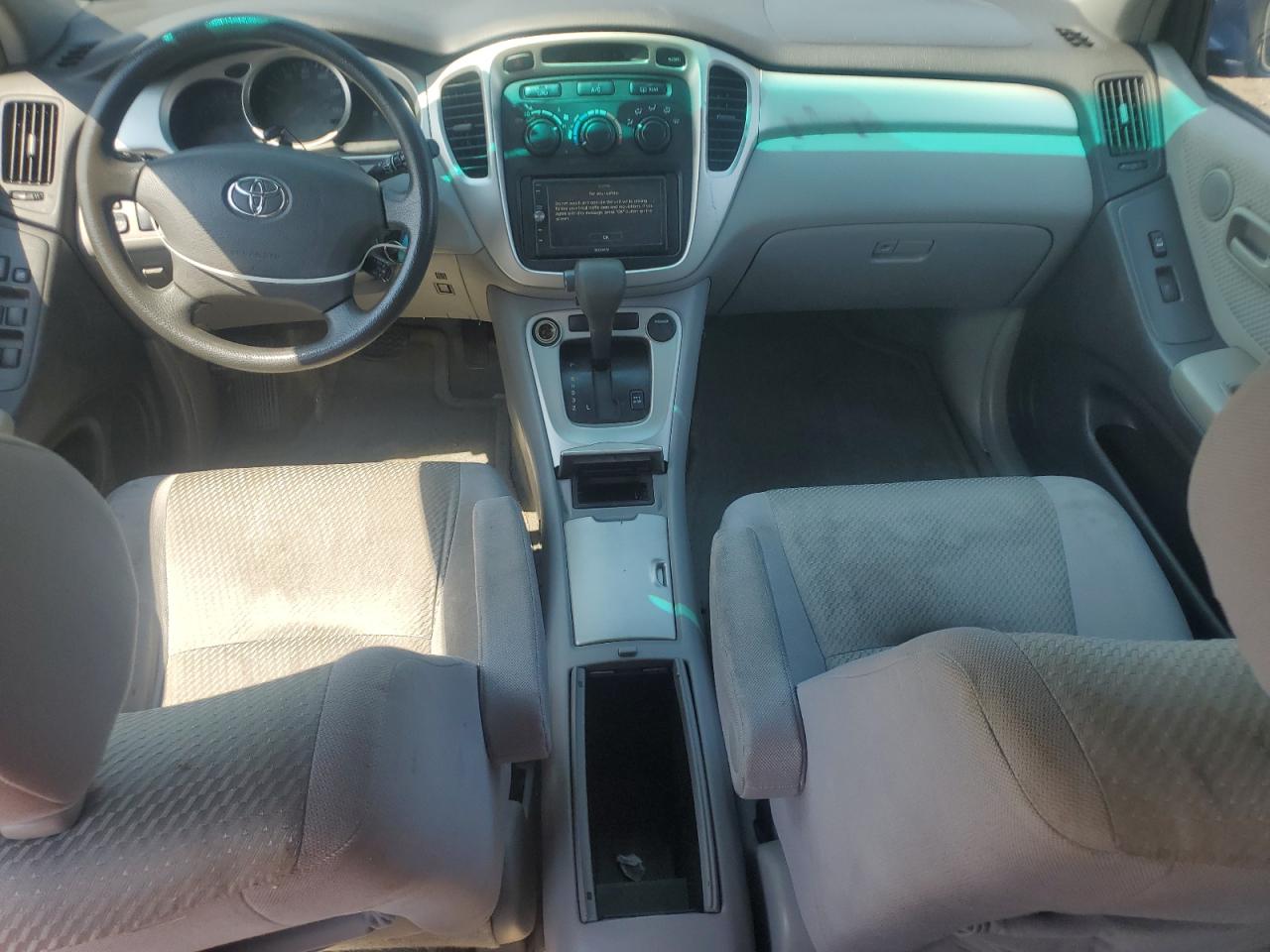 2005 Toyota Highlander Limited VIN: JTEDP21A750050400 Lot: 64025495