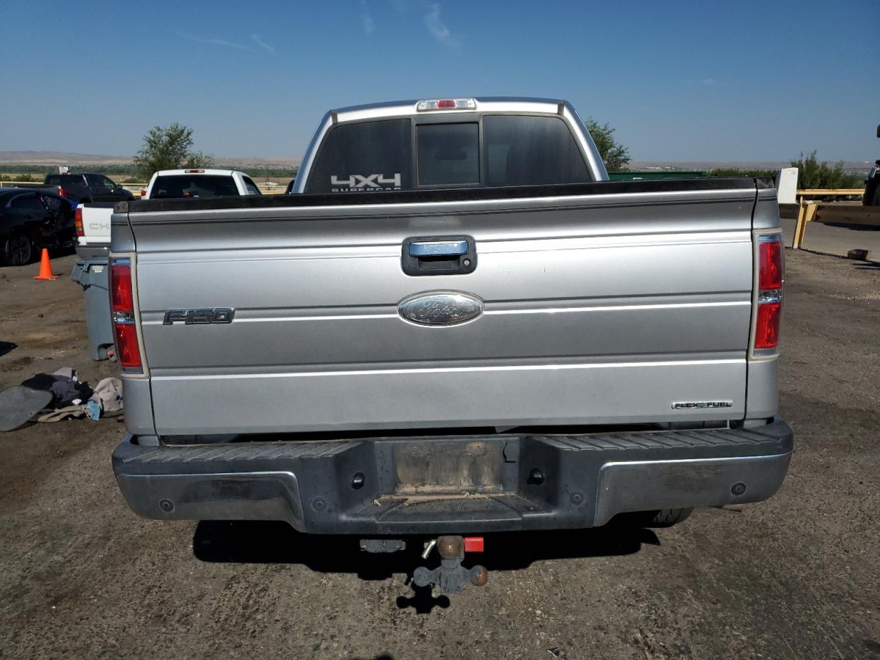 2011 Ford F150 Super Cab VIN: 1FTFX1EF9BFD30387 Lot: 65271865
