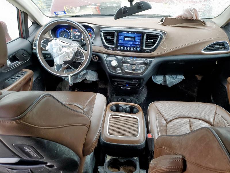 CHRYSLER PACIFICA 2017 Burgundy