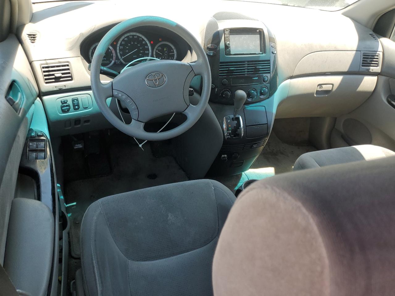 2005 Toyota Sienna Ce VIN: 5TDZA23C05S349816 Lot: 64096835