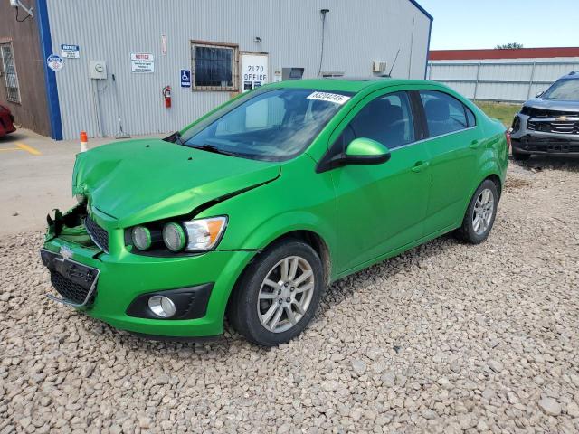  CHEVROLET SONIC 2015 Zielony