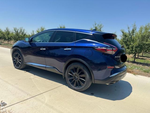  NISSAN MURANO 2023 Blue