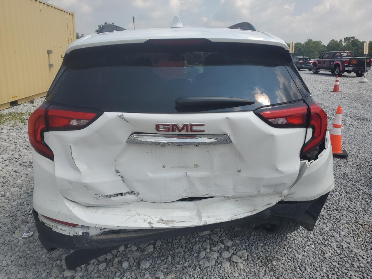 2020 GMC Terrain Sle VIN: 3GKALMEV0LL129763 Lot: 64032745