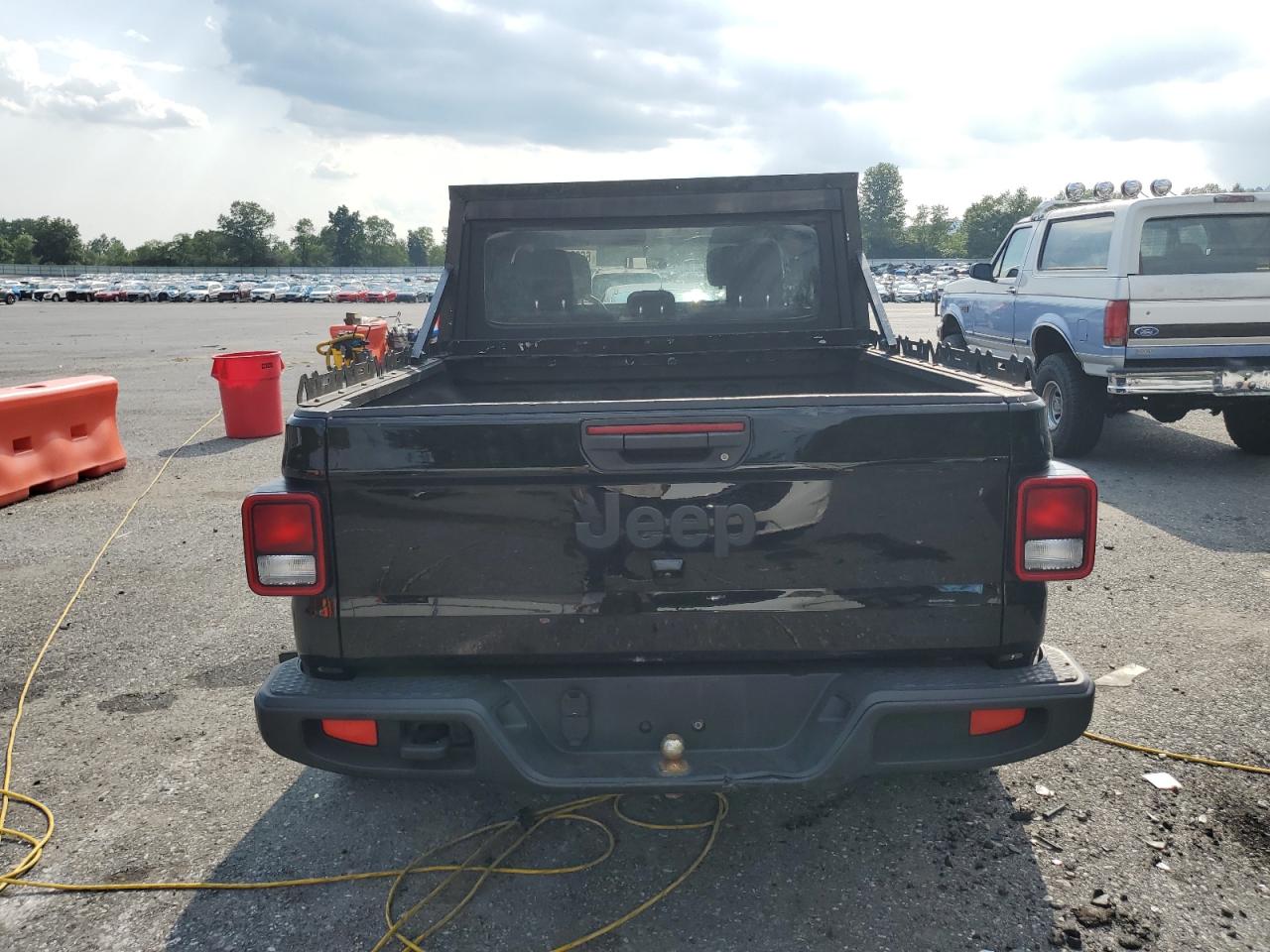 2021 Jeep Gladiator Sport VIN: 1C6HJTAGXML526791 Lot: 66681895