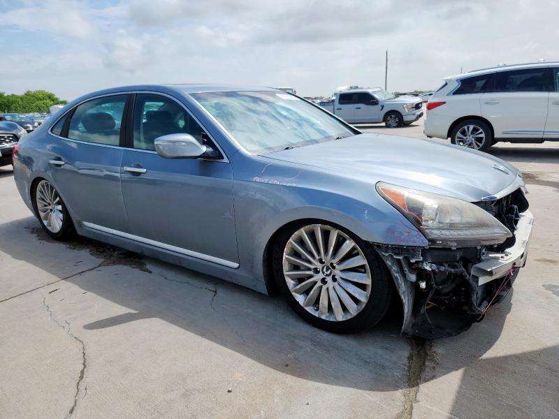  HYUNDAI EQUUS 2015 Blue