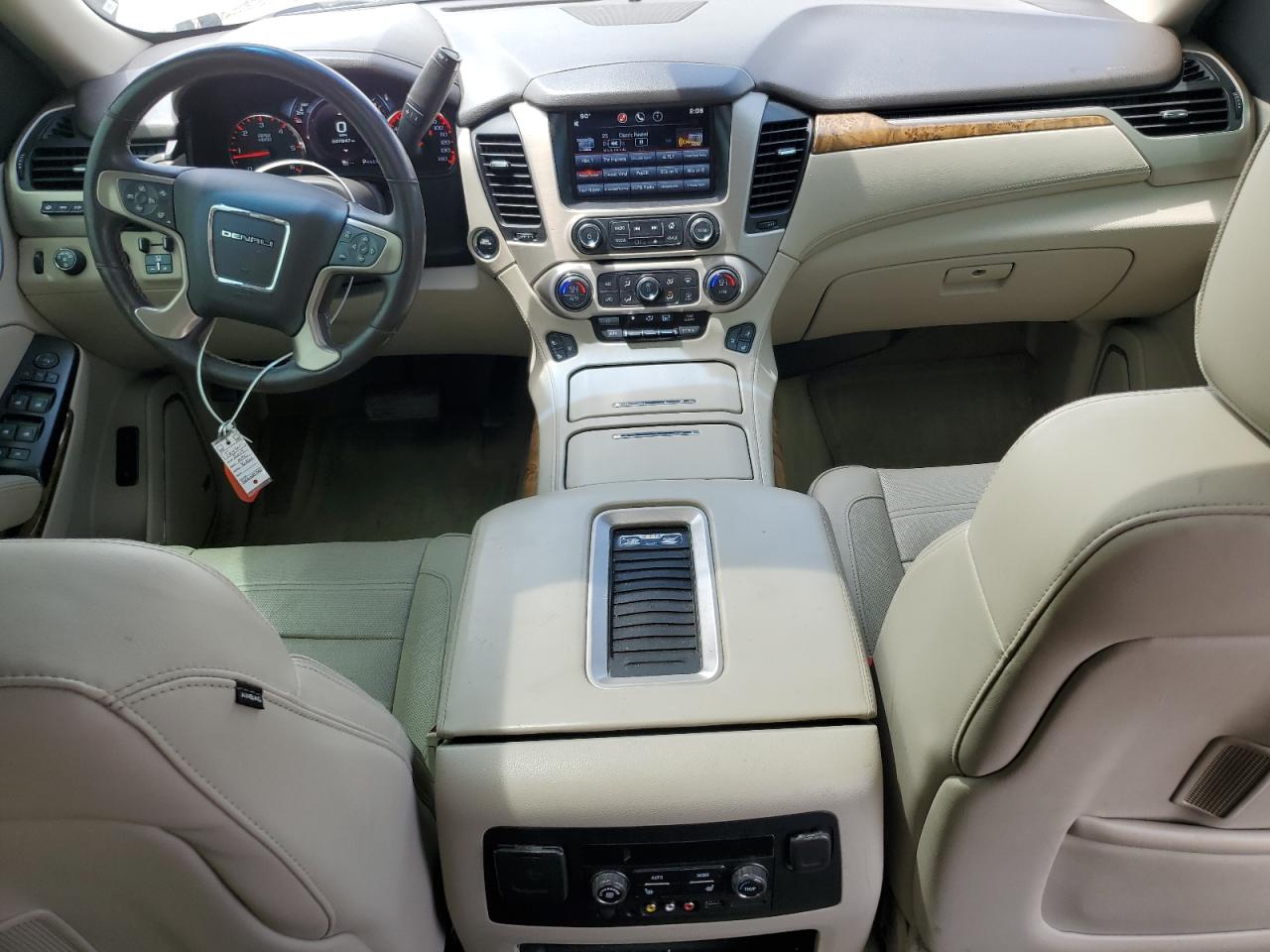 2015 GMC Yukon Denali VIN: 1GKS2CKJ0FR595354 Lot: 64234875