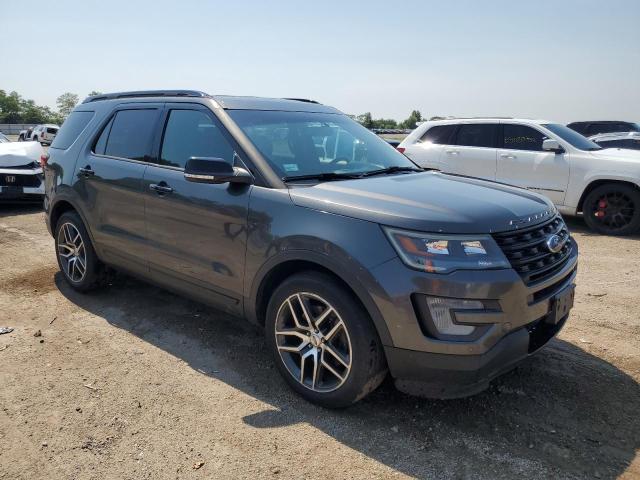  FORD EXPLORER 2017 Сharcoal