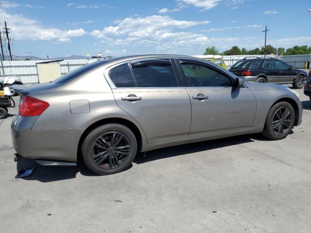  INFINITI G37 2012 tan