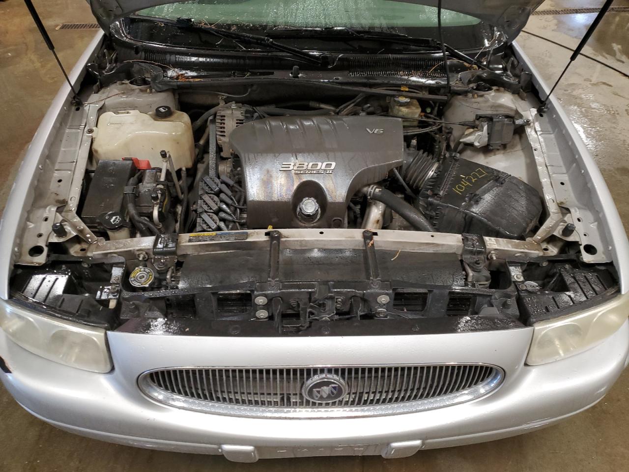 2002 Buick Lesabre Custom VIN: 1G4HP54K124195816 Lot: 63560305
