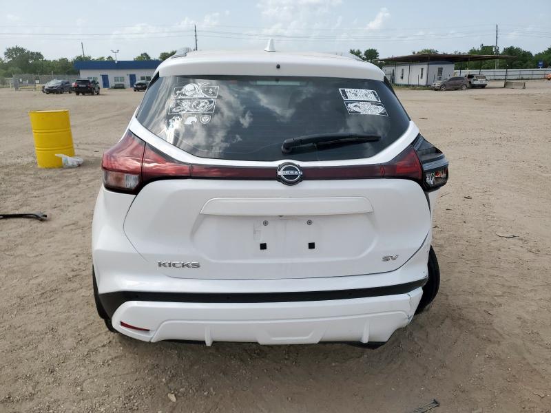  NISSAN KICKS 2023 Белы