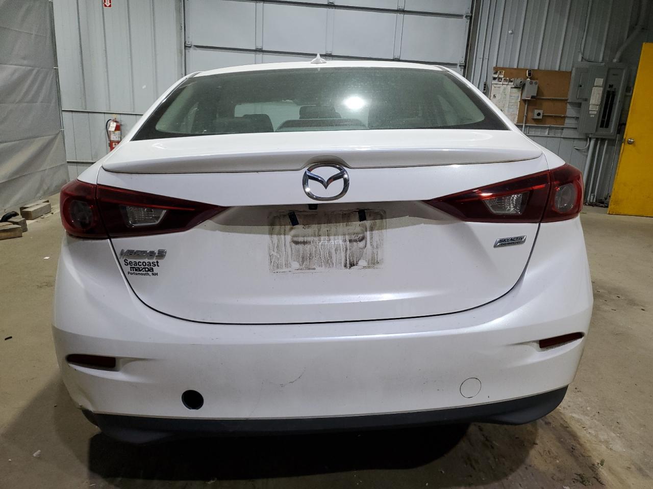 2016 Mazda 3 Grand Touring VIN: 3MZBM1X73GM265991 Lot: 64002365