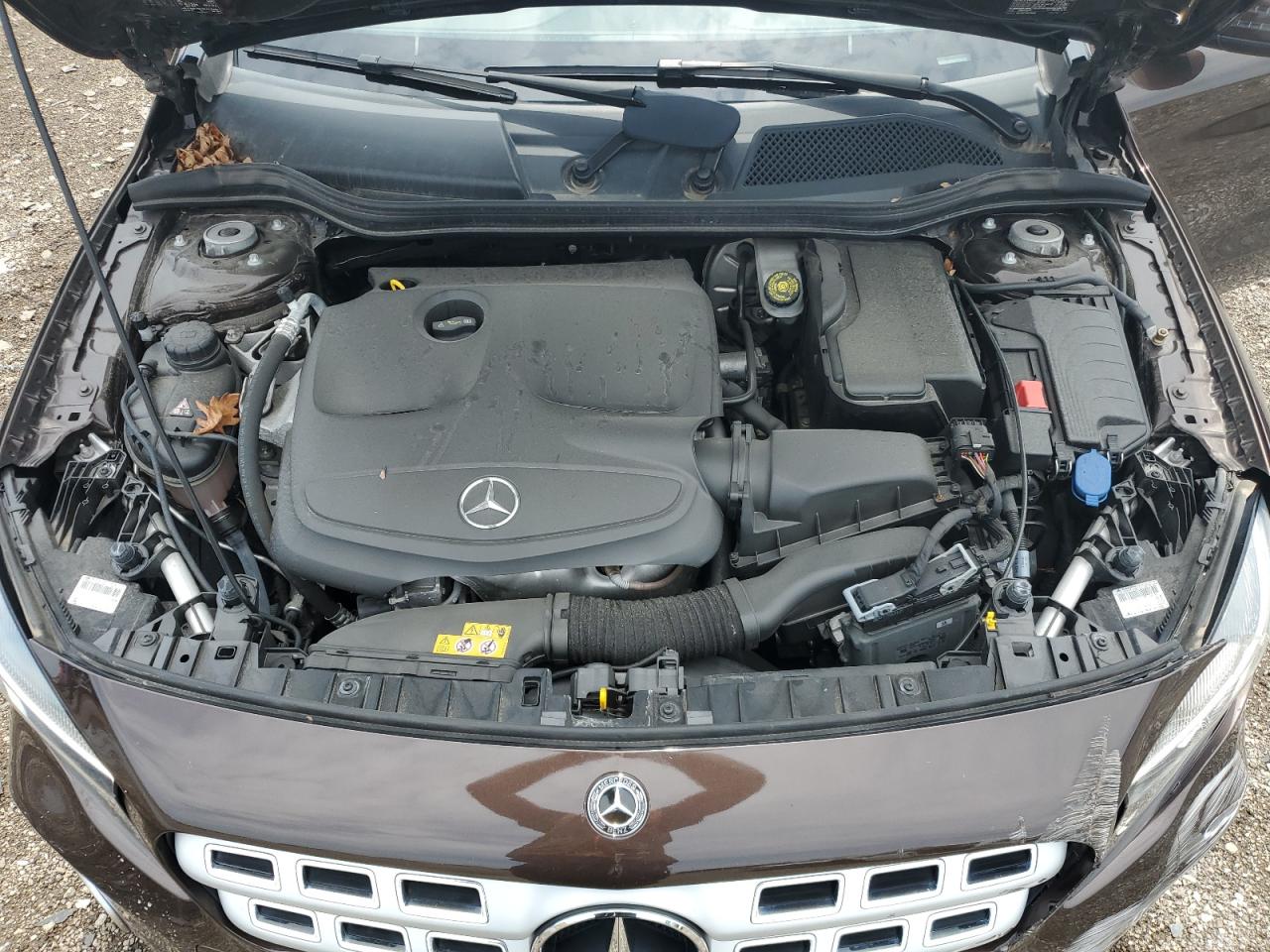 2018 Mercedes-Benz Gla 250 4Matic VIN: WDCTG4GB5JJ500135 Lot: 64194365