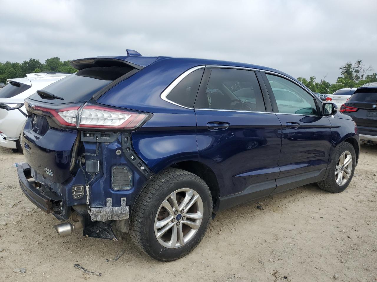 2016 Ford Edge Sel VIN: 2FMPK4J92GBB57353 Lot: 64416055