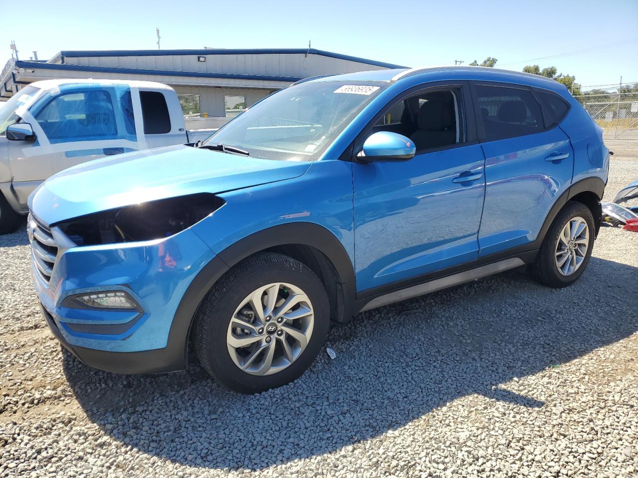2018 Hyundai Tucson Sel VIN: KM8J33A40JU708074 Lot: 66936935