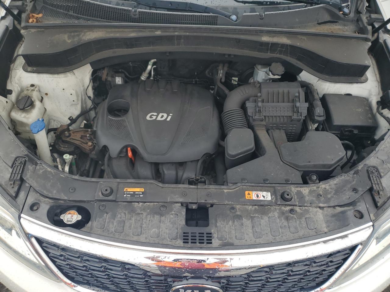 2014 Kia Sorento Lx VIN: 5XYKTDA61EG428008 Lot: 65215235