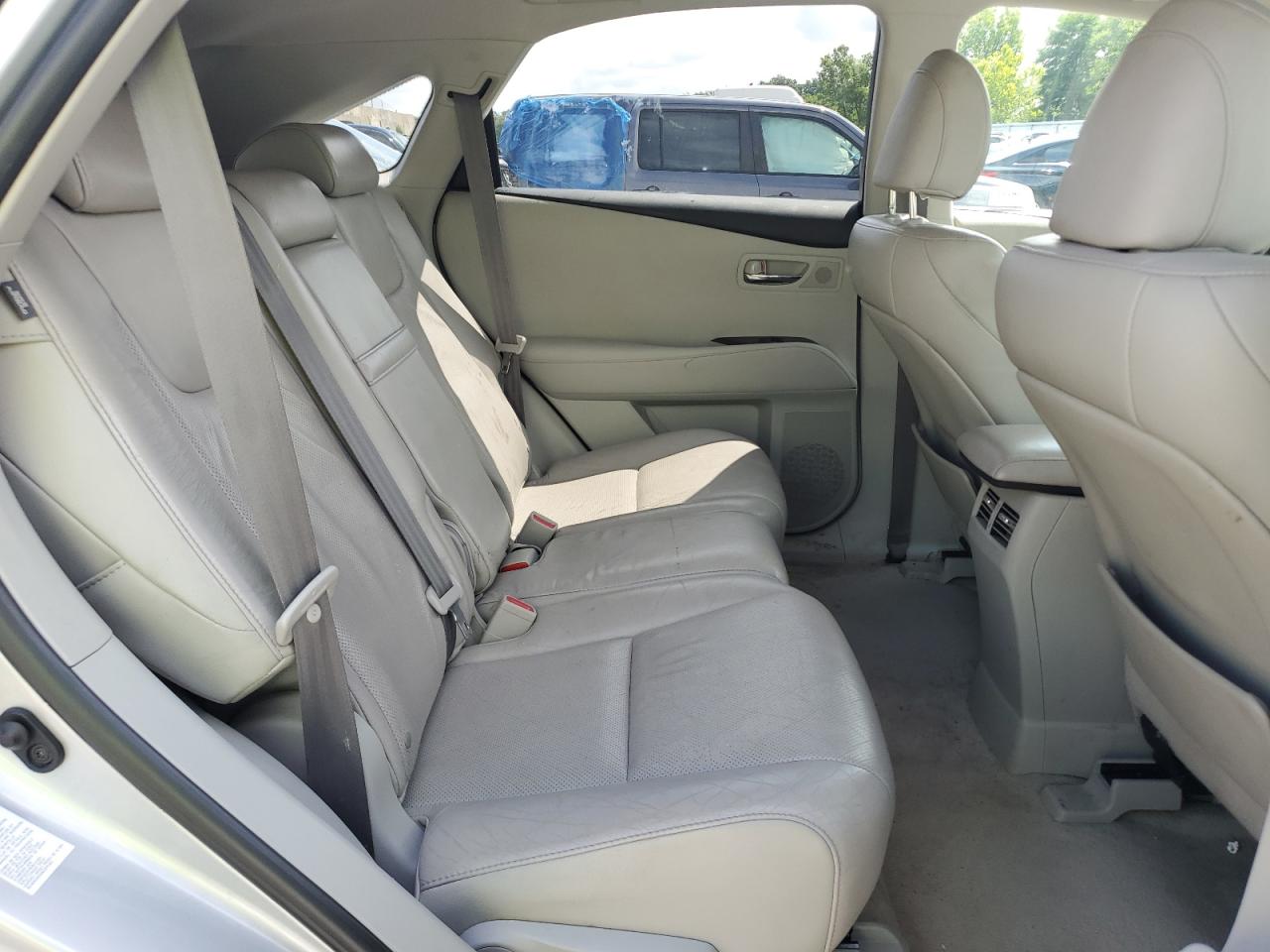 2010 Lexus Rx 350 VIN: 2T2BK1BA3AC074501 Lot: 64605025