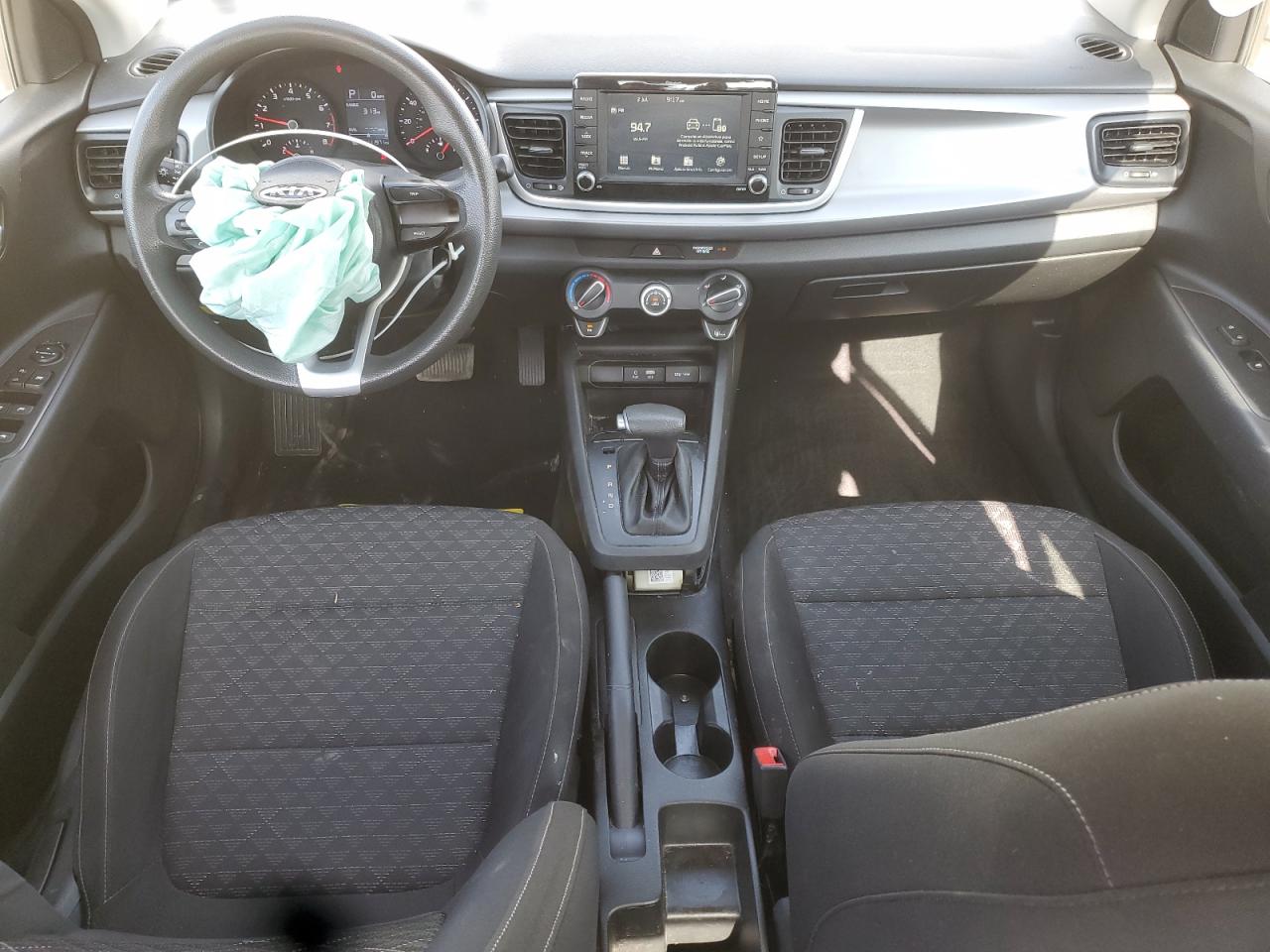 2020 Kia Rio Lx VIN: 3KPA24AD8LE357543 Lot: 63010465