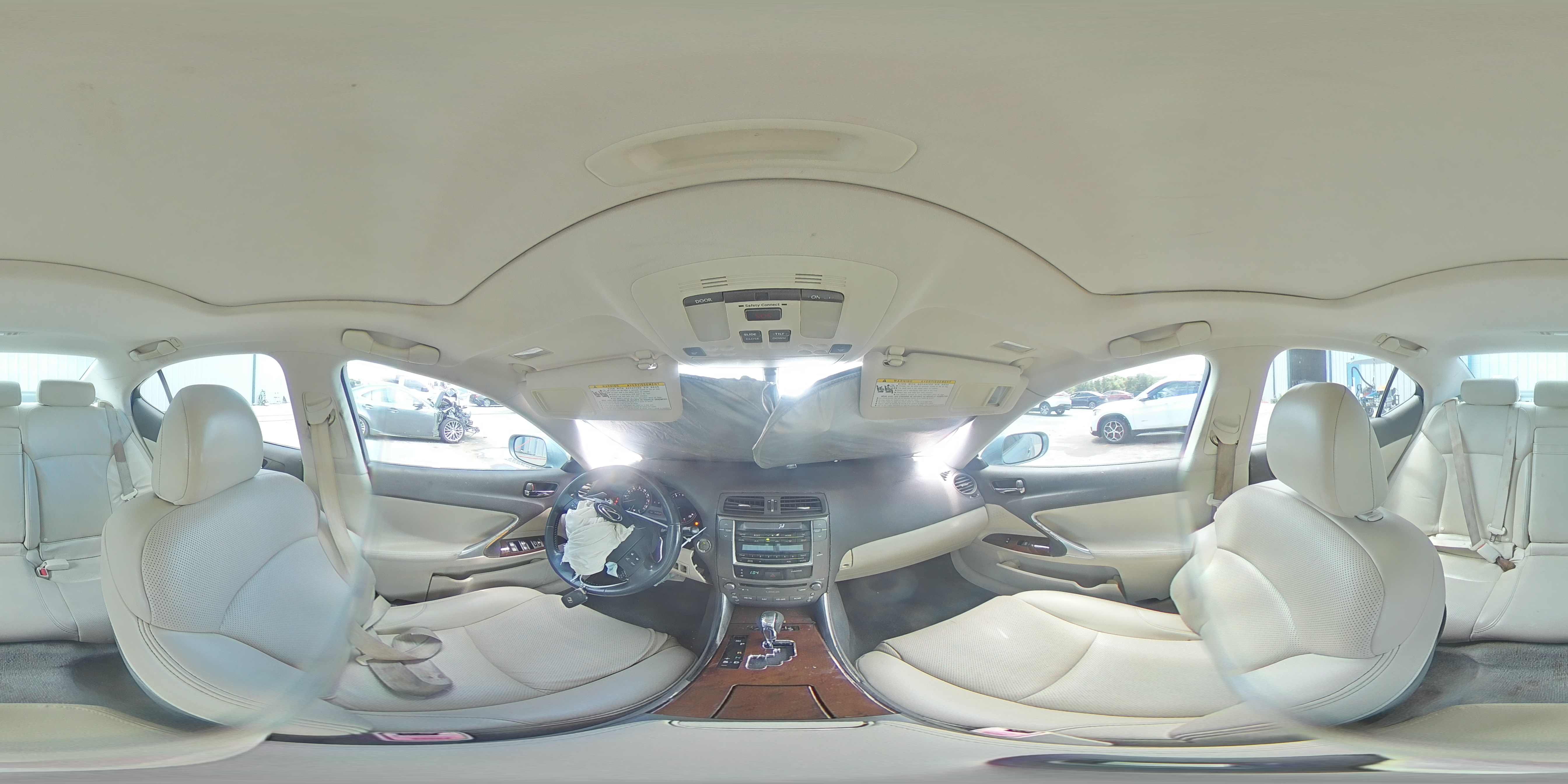 2010 Lexus Is 250 VIN: JTHBF5C21A5117610 Lot: 64086605