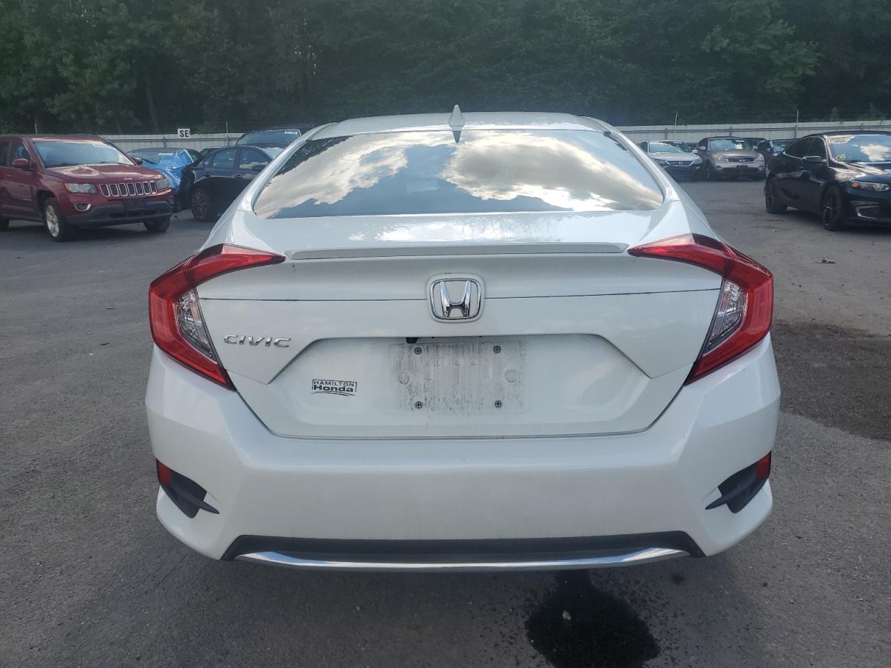 2020 Honda Civic Exl VIN: 19XFC1F74LE024762 Lot: 64550245