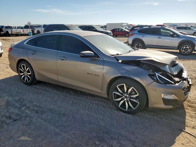  CHEVROLET MALIBU 2022 Srebrny