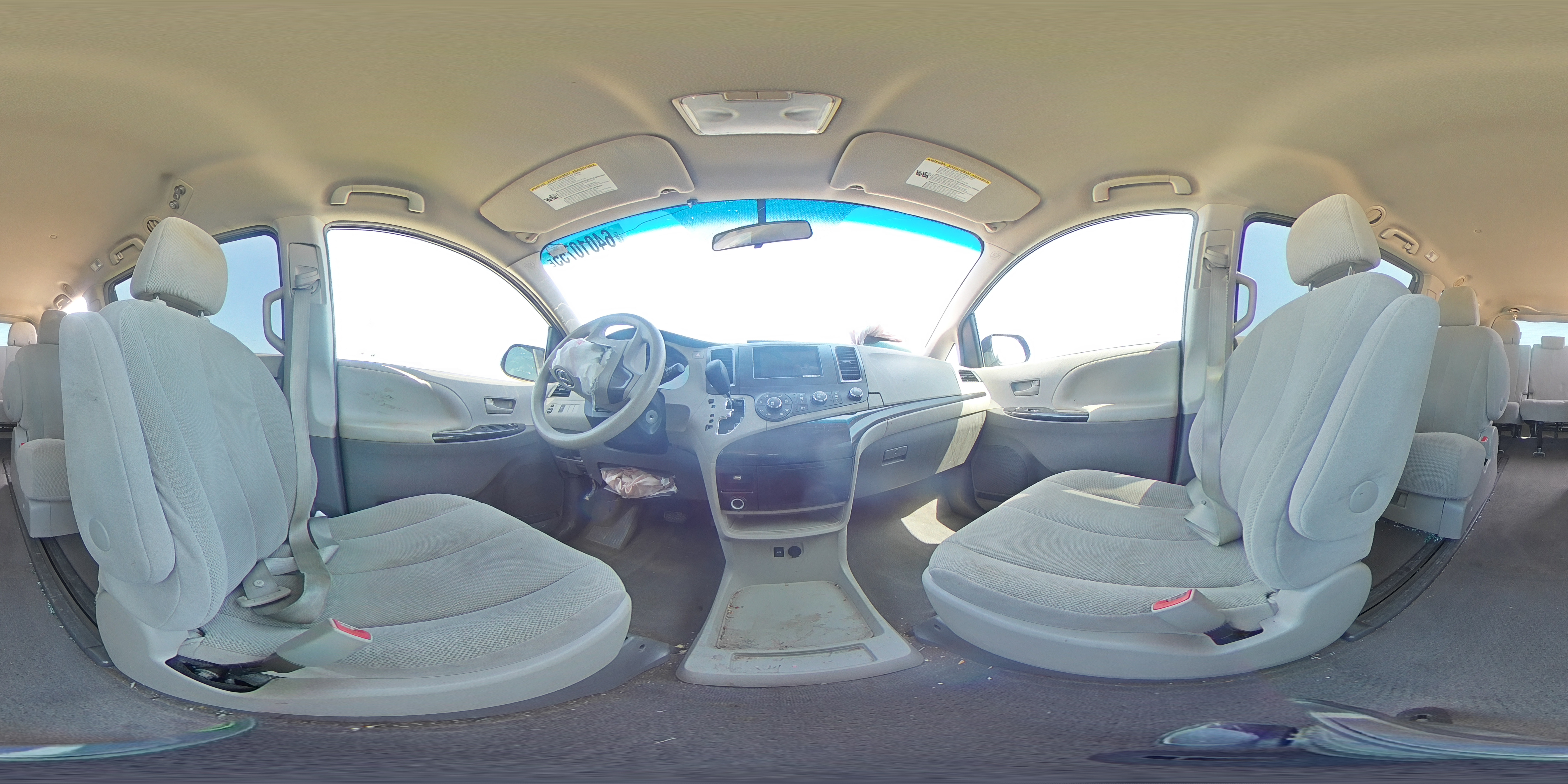 2014 Toyota Sienna VIN: 5TDZK3DC1ES506058 Lot: 64010755
