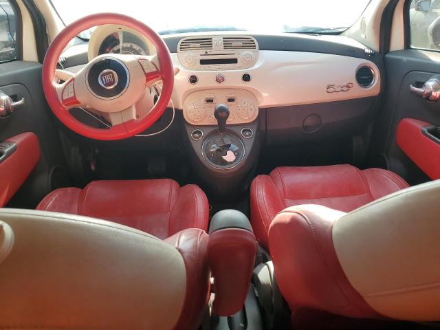  FIAT 500 2012 White