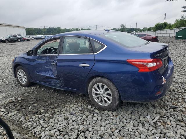  NISSAN SENTRA 2019 Синий