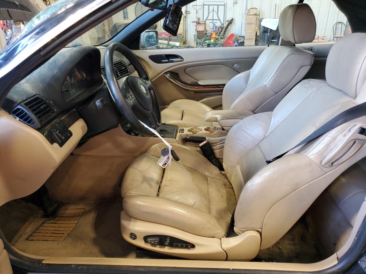 2001 BMW 330 Ci VIN: WBABS534X1JU81575 Lot: 60756745